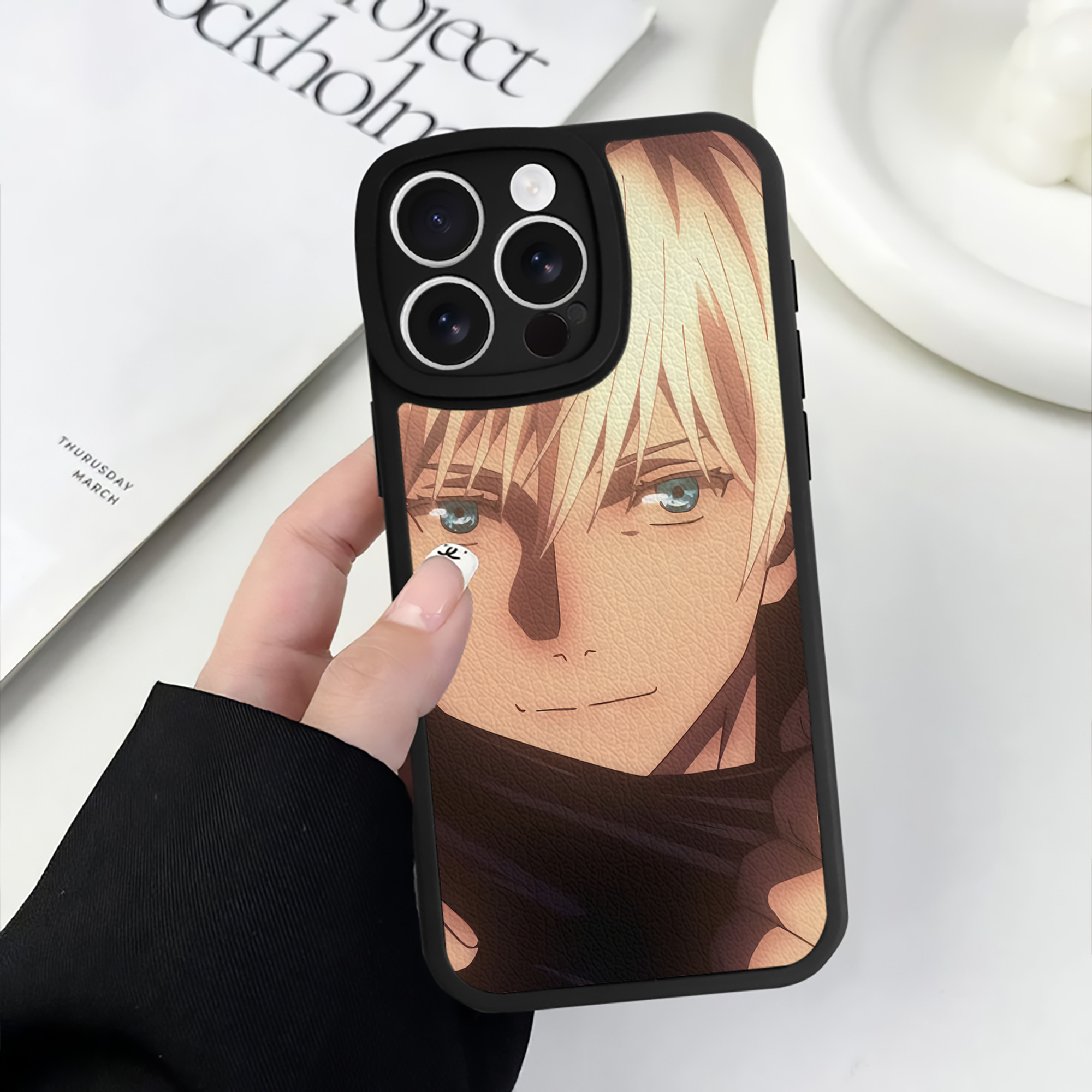（画像用） SPY×FAMILY间谍家家酒 【iPhone 16シリーズ対応】シリコンスマホケース（レザー調） 材質：シリコン